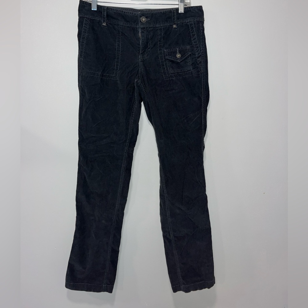 Eddie Bauer Corduroy Black pants